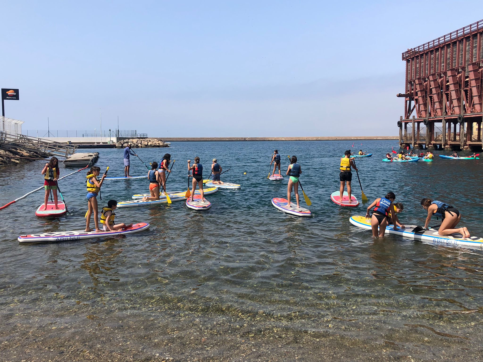 escuela de verano en almería