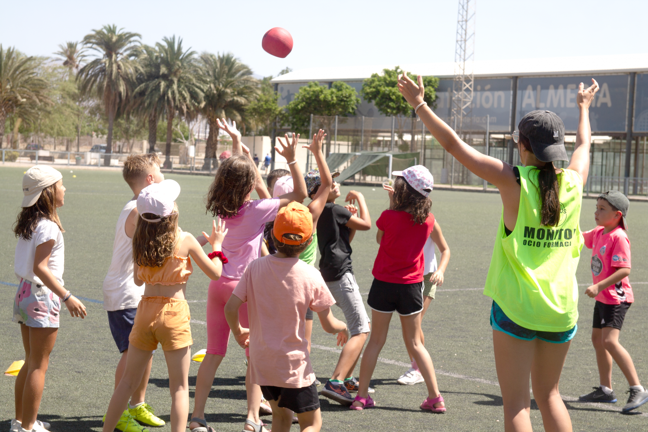 escuela de verano en almería